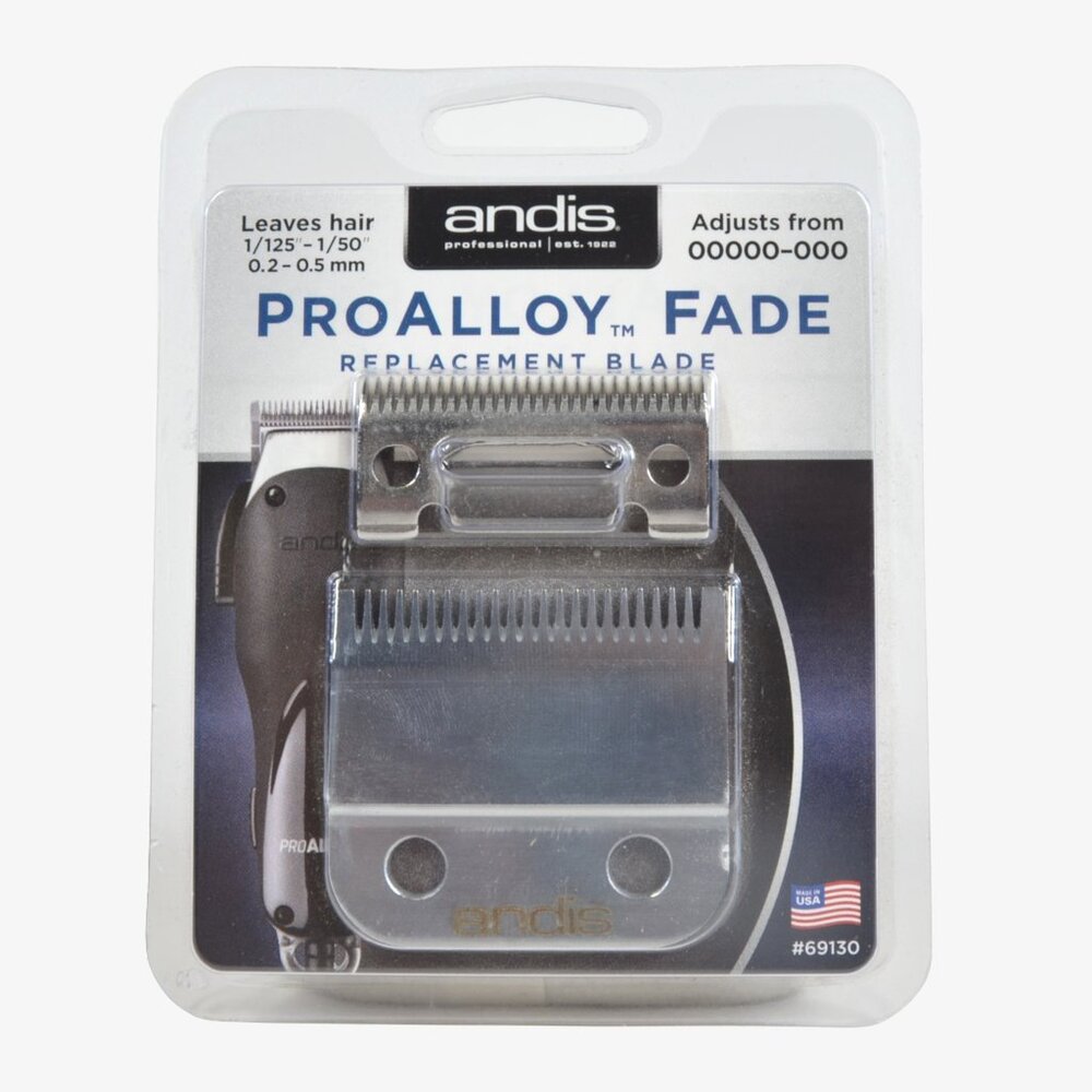 ANDIS 69130 ProAlloy Fade Replacement Blade